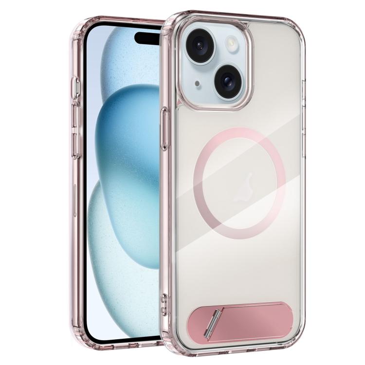 Clear PC Hybrid TPU MagSafe Phone Case with Holder, For iPhone 15 Pro Max, For iPhone 15 Pro, For iPhone 15, For iPhone 14 Apple Accessories engcle5055 iPhone 15 Pro Max - APEXEL INDIA - Mobile Lens - Mobile Camera Lens - Cellphone Accessories - Phone Lens - Smartphone Lens