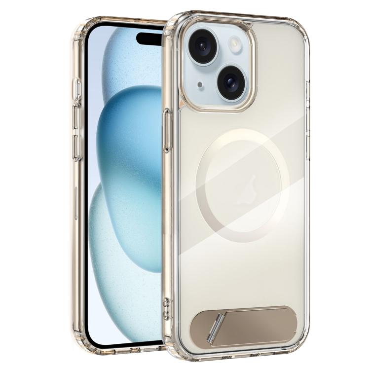 Clear PC Hybrid TPU MagSafe Phone Case with Holder, For iPhone 15 Pro Max, For iPhone 15 Pro, For iPhone 15, For iPhone 14 Apple Accessories engcle5055 iPhone 15 Pro Max - APEXEL INDIA - Mobile Lens - Mobile Camera Lens - Cellphone Accessories - Phone Lens - Smartphone Lens
