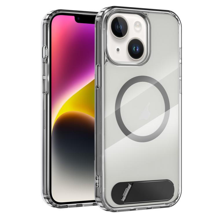 Clear PC Hybrid TPU MagSafe Phone Case with Holder, For iPhone 15 Pro Max, For iPhone 15 Pro, For iPhone 15, For iPhone 14 Apple Accessories engcle5055 iPhone 15 Pro Max - APEXEL INDIA - Mobile Lens - Mobile Camera Lens - Cellphone Accessories - Phone Lens - Smartphone Lens
