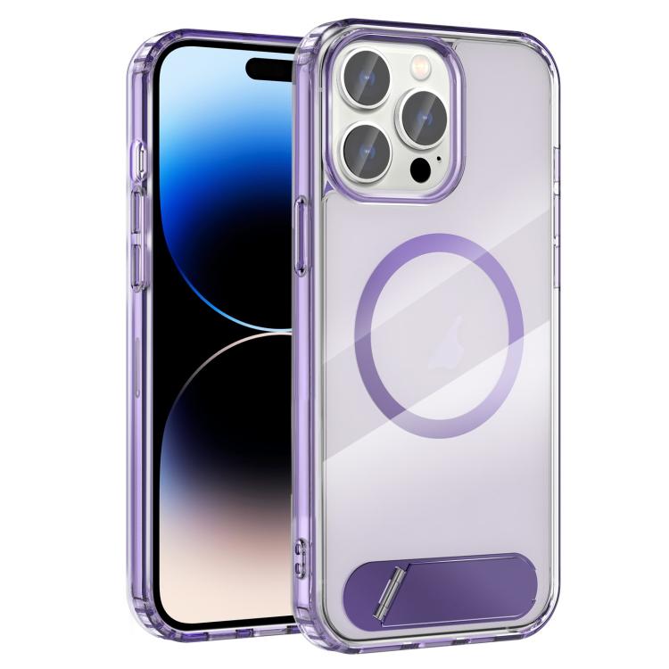 Clear PC Hybrid TPU MagSafe Phone Case with Holder, For iPhone 14 Pro, For iPhone 14 Pro Max, For iPhone 13 Pro Max, For iPhone 13 Pro Apple Accessories engcle5056 iPhone 14 Pro - APEXEL INDIA - Mobile Lens - Mobile Camera Lens - Cellphone Accessories - Phone Lens - Smartphone Lens