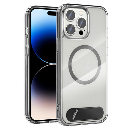 Clear PC Hybrid TPU MagSafe Phone Case with Holder, For iPhone 14 Pro, For iPhone 14 Pro Max, For iPhone 13 Pro Max, For iPhone 13 Pro Apple Accessories engcle5056 iPhone 14 Pro - APEXEL INDIA - Mobile Lens - Mobile Camera Lens - Cellphone Accessories - Phone Lens - Smartphone Lens