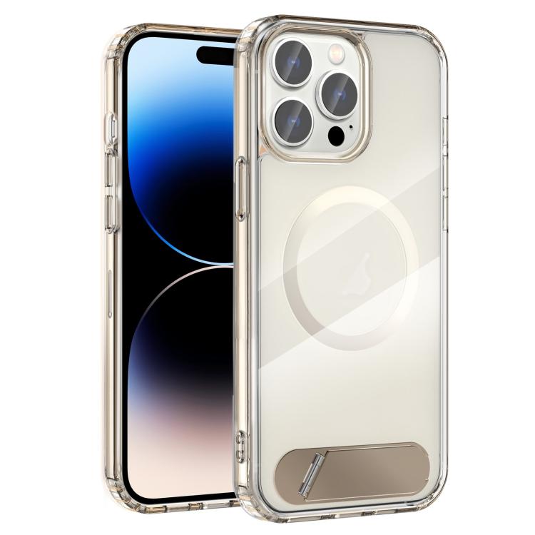 Clear PC Hybrid TPU MagSafe Phone Case with Holder, For iPhone 14 Pro, For iPhone 14 Pro Max, For iPhone 13 Pro Max, For iPhone 13 Pro Apple Accessories engcle5056 iPhone 14 Pro - APEXEL INDIA - Mobile Lens - Mobile Camera Lens - Cellphone Accessories - Phone Lens - Smartphone Lens