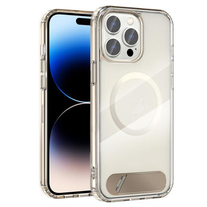 Clear PC Hybrid TPU MagSafe Phone Case with Holder, For iPhone 14 Pro, For iPhone 14 Pro Max, For iPhone 13 Pro Max, For iPhone 13 Pro Apple Accessories engcle5056 iPhone 14 Pro - APEXEL INDIA - Mobile Lens - Mobile Camera Lens - Cellphone Accessories - Phone Lens - Smartphone Lens