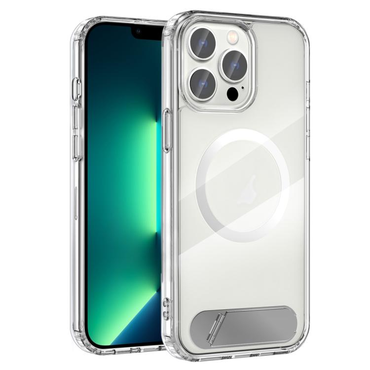 Clear PC Hybrid TPU MagSafe Phone Case with Holder, For iPhone 14 Pro, For iPhone 14 Pro Max, For iPhone 13 Pro Max, For iPhone 13 Pro Apple Accessories engcle5056 iPhone 14 Pro - APEXEL INDIA - Mobile Lens - Mobile Camera Lens - Cellphone Accessories - Phone Lens - Smartphone Lens