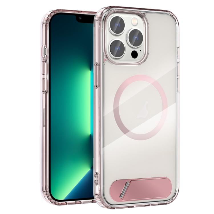 Clear PC Hybrid TPU MagSafe Phone Case with Holder, For iPhone 14 Pro, For iPhone 14 Pro Max, For iPhone 13 Pro Max, For iPhone 13 Pro Apple Accessories engcle5056 iPhone 14 Pro - APEXEL INDIA - Mobile Lens - Mobile Camera Lens - Cellphone Accessories - Phone Lens - Smartphone Lens