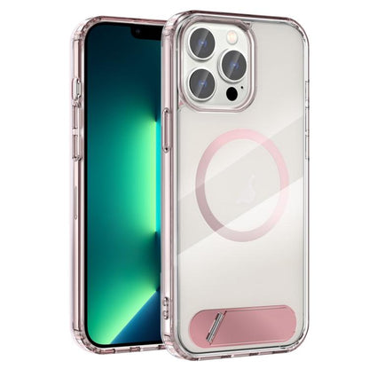 Clear PC Hybrid TPU MagSafe Phone Case with Holder, For iPhone 14 Pro, For iPhone 14 Pro Max, For iPhone 13 Pro Max, For iPhone 13 Pro Apple Accessories engcle5056 iPhone 14 Pro - APEXEL INDIA - Mobile Lens - Mobile Camera Lens - Cellphone Accessories - Phone Lens - Smartphone Lens