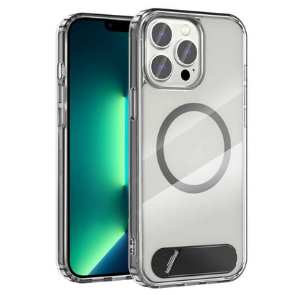 Clear PC Hybrid TPU MagSafe Phone Case with Holder, For iPhone 14 Pro, For iPhone 14 Pro Max, For iPhone 13 Pro Max, For iPhone 13 Pro Apple Accessories engcle5056 iPhone 14 Pro - APEXEL INDIA - Mobile Lens - Mobile Camera Lens - Cellphone Accessories - Phone Lens - Smartphone Lens