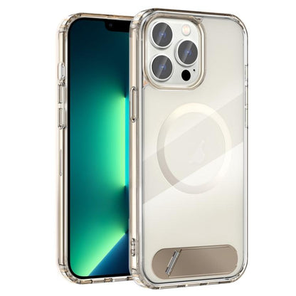 Clear PC Hybrid TPU MagSafe Phone Case with Holder, For iPhone 14 Pro, For iPhone 14 Pro Max, For iPhone 13 Pro Max, For iPhone 13 Pro Apple Accessories engcle5056 iPhone 14 Pro - APEXEL INDIA - Mobile Lens - Mobile Camera Lens - Cellphone Accessories - Phone Lens - Smartphone Lens
