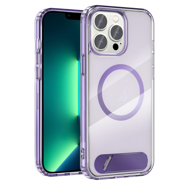 Clear PC Hybrid TPU MagSafe Phone Case with Holder, For iPhone 14 Pro, For iPhone 14 Pro Max, For iPhone 13 Pro Max, For iPhone 13 Pro Apple Accessories engcle5056 iPhone 14 Pro - APEXEL INDIA - Mobile Lens - Mobile Camera Lens - Cellphone Accessories - Phone Lens - Smartphone Lens
