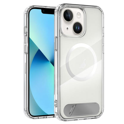 Clear PC Hybrid TPU MagSafe Phone Case with Holder, For iPhone 13 Apple Accessories engcle5057 More iPhone Cases - APEXEL INDIA - Mobile Lens - Mobile Camera Lens - Cellphone Accessories - Phone Lens - Smartphone Lens