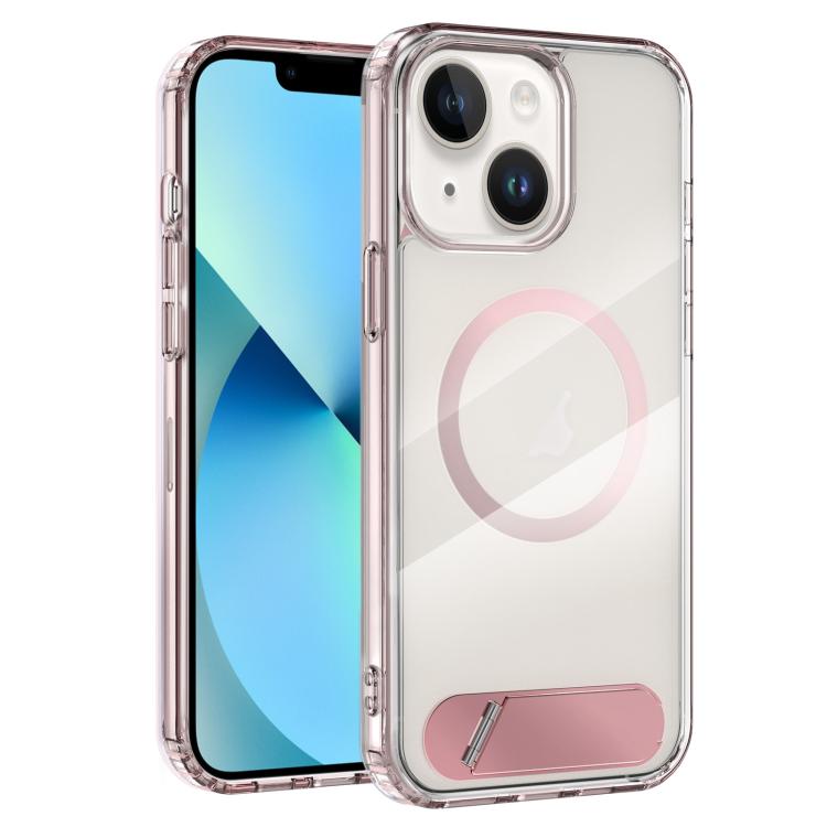 Clear PC Hybrid TPU MagSafe Phone Case with Holder, For iPhone 13 Apple Accessories engcle5057 More iPhone Cases - APEXEL INDIA - Mobile Lens - Mobile Camera Lens - Cellphone Accessories - Phone Lens - Smartphone Lens