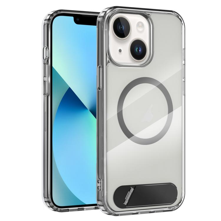 Clear PC Hybrid TPU MagSafe Phone Case with Holder, For iPhone 13 Apple Accessories engcle5057 More iPhone Cases - APEXEL INDIA - Mobile Lens - Mobile Camera Lens - Cellphone Accessories - Phone Lens - Smartphone Lens