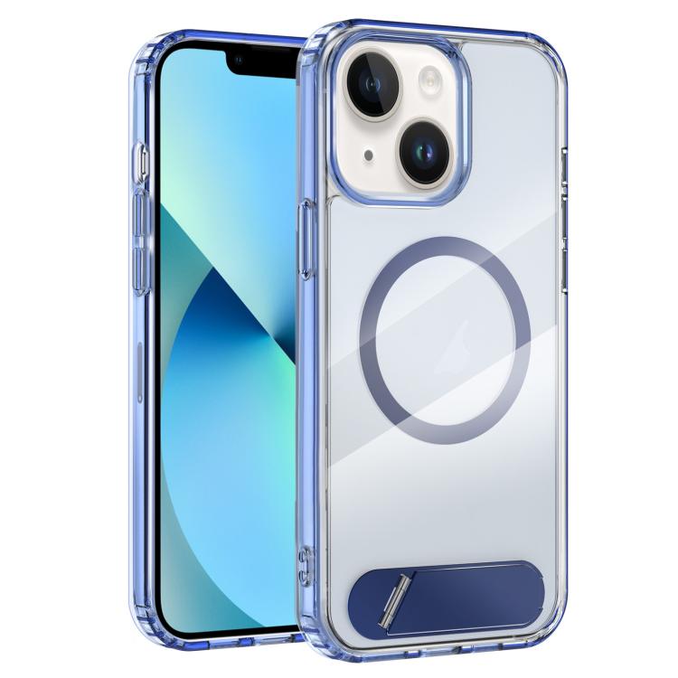 Clear PC Hybrid TPU MagSafe Phone Case with Holder, For iPhone 13 Apple Accessories engcle5057 More iPhone Cases - APEXEL INDIA - Mobile Lens - Mobile Camera Lens - Cellphone Accessories - Phone Lens - Smartphone Lens