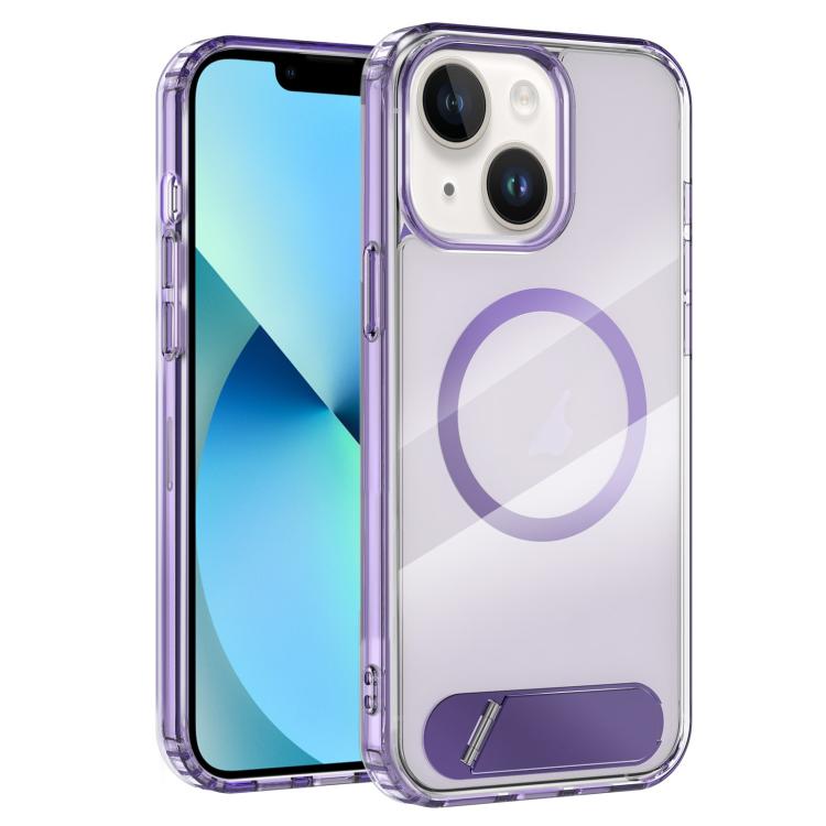 Clear PC Hybrid TPU MagSafe Phone Case with Holder, For iPhone 13 Apple Accessories engcle5057 More iPhone Cases - APEXEL INDIA - Mobile Lens - Mobile Camera Lens - Cellphone Accessories - Phone Lens - Smartphone Lens