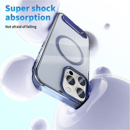 Clear PC Hybrid TPU MagSafe Phone Case with Holder, For iPhone 14 Pro, For iPhone 14 Pro Max, For iPhone 13 Pro Max, For iPhone 13 Pro Apple Accessories engcle5056 iPhone 14 Pro - APEXEL INDIA - Mobile Lens - Mobile Camera Lens - Cellphone Accessories - Phone Lens - Smartphone Lens
