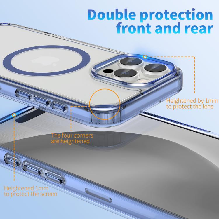 Clear PC Hybrid TPU MagSafe Phone Case with Holder, For iPhone 13 Apple Accessories engcle5057 More iPhone Cases - APEXEL INDIA - Mobile Lens - Mobile Camera Lens - Cellphone Accessories - Phone Lens - Smartphone Lens