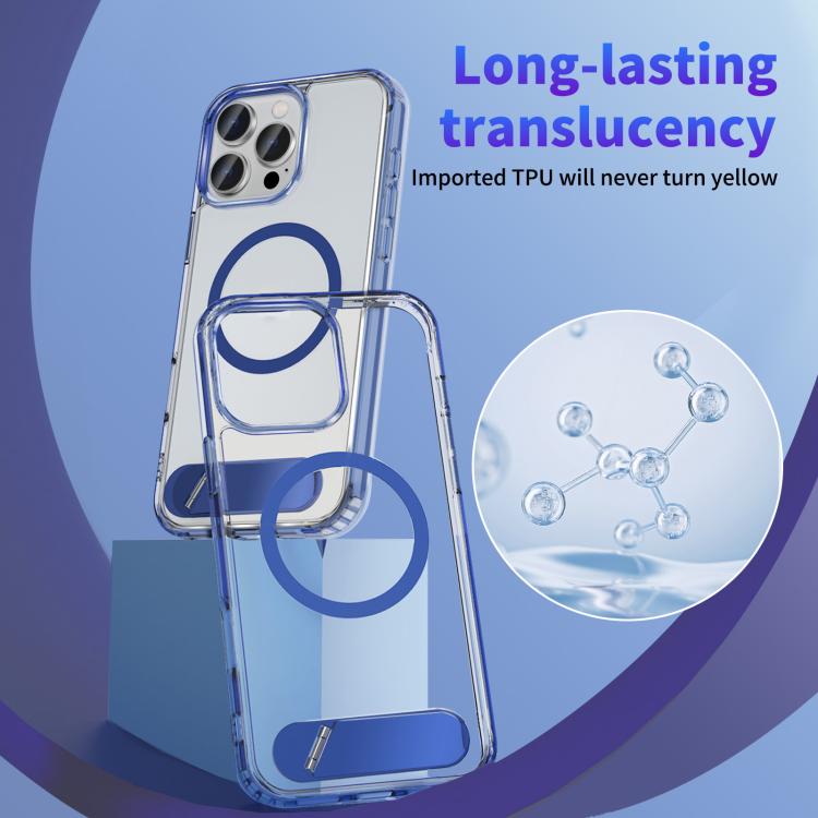 Clear PC Hybrid TPU MagSafe Phone Case with Holder, For iPhone 16 Pro Max, For iPhone 16 Pro, For iPhone 16 Plus, For iPhone 16 Apple Accessories engcle5054 iPhone 16 Pro Max - APEXEL INDIA - Mobile Lens - Mobile Camera Lens - Cellphone Accessories - Phone Lens - Smartphone Lens