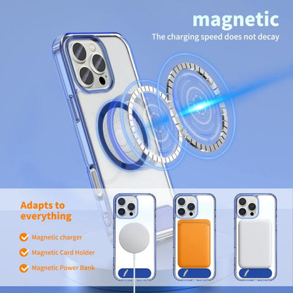 Clear PC Hybrid TPU MagSafe Phone Case with Holder, For iPhone 16 Pro Max, For iPhone 16 Pro, For iPhone 16 Plus, For iPhone 16 Apple Accessories engcle5054 iPhone 16 Pro Max - APEXEL INDIA - Mobile Lens - Mobile Camera Lens - Cellphone Accessories - Phone Lens - Smartphone Lens