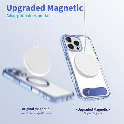 Clear PC Hybrid TPU MagSafe Phone Case with Holder, For iPhone 14 Pro, For iPhone 14 Pro Max, For iPhone 13 Pro Max, For iPhone 13 Pro Apple Accessories engcle5056 iPhone 14 Pro - APEXEL INDIA - Mobile Lens - Mobile Camera Lens - Cellphone Accessories - Phone Lens - Smartphone Lens