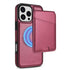 Skin Feel Detachable Card Bag Magsafe Phone Case, For iPhone 16 Pro Max, For iPhone 16 Pro, For iPhone 16 Plus, For iPhone 16 Apple Accessories engski5066 iPhone 16 Pro Max - APEXEL INDIA - Mobile Lens - Mobile Camera Lens - Cellphone Accessories - Phone Lens - Smartphone Lens