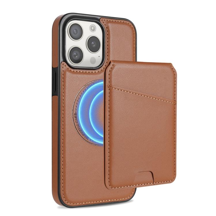 Skin Feel Detachable Card Bag Magsafe Phone Case, For iPhone 15 Pro Max, For iPhone 15 Pro, For iPhone 15 Plus, For iPhone 15 Apple Accessories engski5067 iPhone 15 Pro Max - APEXEL INDIA - Mobile Lens - Mobile Camera Lens - Cellphone Accessories - Phone Lens - Smartphone Lens