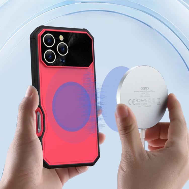 PC Hybrid TPU MagSafe Phone Case, For iPhone 16 Pro Max, For iPhone 16 Pro, For iPhone 16 Plus, For iPhone 16 Apple Accessories engpc-5059 iPhone 16 Pro Max - APEXEL INDIA - Mobile Lens - Mobile Camera Lens - Cellphone Accessories - Phone Lens - Smartphone Lens