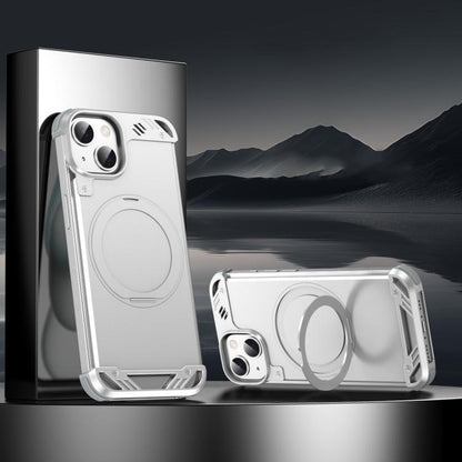 R-JUST RJ63-1 Frameless Aroma Mecha MagSafe Holder Phone Case, For iPhone 13 Apple Accessories engr-j5076 More iPhone Cases - R-JUST - Mobile Lens - Mobile Camera Lens - Cellphone Accessories - Phone Lens - Smartphone Lens