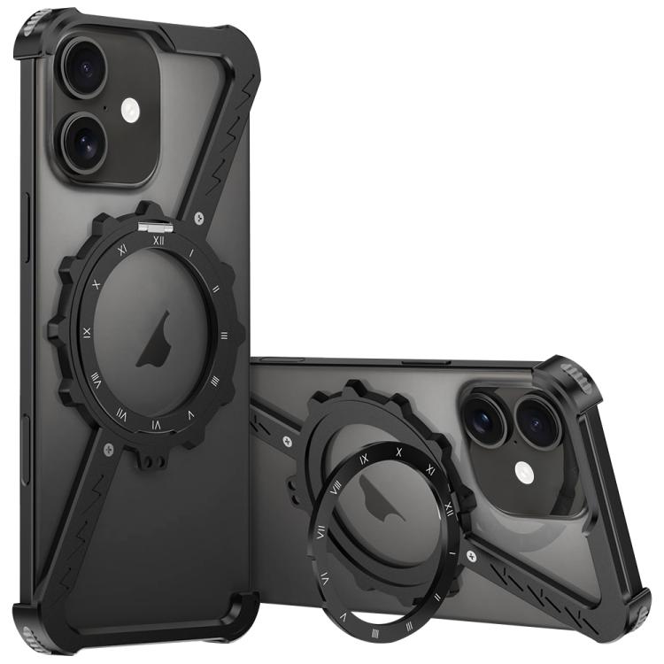 Z-shaped Frameless Metal 360 Holder MagSafe Phone Case, For iPhone 16 Pro Max, For iPhone 16 Pro, For iPhone 16 Plus, For iPhone 16, For iPhone 15 Pro Max, For iPhone 15 Pro Apple Accessories engz-s5061 iPhone 16 Pro Max - APEXEL INDIA - Mobile Lens - Mobile Camera Lens - Cellphone Accessories - Phone Lens - Smartphone Lens