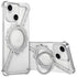 Z-shaped Frameless Metal 360 Holder MagSafe Phone Case, For iPhone 13 Apple Accessories engz-s5063 More iPhone Cases - APEXEL INDIA - Mobile Lens - Mobile Camera Lens - Cellphone Accessories - Phone Lens - Smartphone Lens
