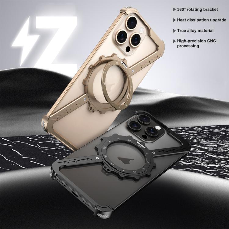 Z-shaped Frameless Metal 360 Holder MagSafe Phone Case, For iPhone 13 Apple Accessories engz-s5063 More iPhone Cases - APEXEL INDIA - Mobile Lens - Mobile Camera Lens - Cellphone Accessories - Phone Lens - Smartphone Lens