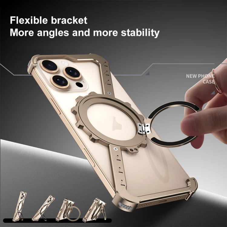 Z-shaped Frameless Metal 360 Holder MagSafe Phone Case, For iPhone 13 Apple Accessories engz-s5063 More iPhone Cases - APEXEL INDIA - Mobile Lens - Mobile Camera Lens - Cellphone Accessories - Phone Lens - Smartphone Lens