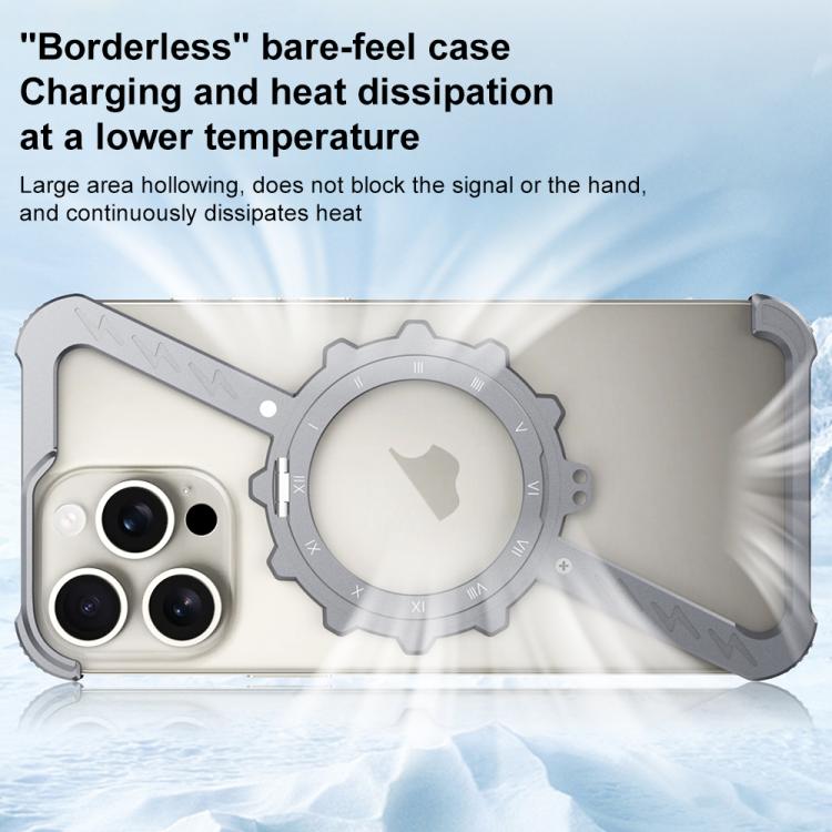 Z-shaped Frameless Metal 360 Holder MagSafe Phone Case, For iPhone 13 Apple Accessories engz-s5063 More iPhone Cases - APEXEL INDIA - Mobile Lens - Mobile Camera Lens - Cellphone Accessories - Phone Lens - Smartphone Lens