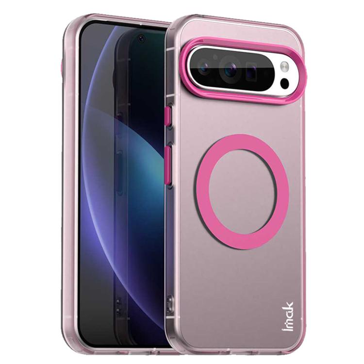 IMAK Candy Series Shockproof MagSafe Phone Case, For Google Pixel 9a, For Google Pixel 9 Pro XL, For Google Pixel 9 / 9 Pro engima3686 Mobile Accessories - imak - Mobile Lens - Mobile Camera Lens - Cellphone Accessories - Phone Lens - Smartphone Lens