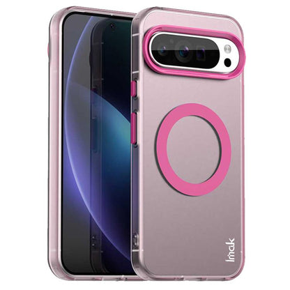 IMAK Candy Series Shockproof MagSafe Phone Case, For Google Pixel 9a, For Google Pixel 9 Pro XL, For Google Pixel 9 / 9 Pro engima3686 Mobile Accessories - imak - Mobile Lens - Mobile Camera Lens - Cellphone Accessories - Phone Lens - Smartphone Lens