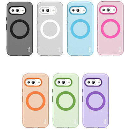 IMAK Candy Series Shockproof MagSafe Phone Case, For Google Pixel 9a, For Google Pixel 9 Pro XL, For Google Pixel 9 / 9 Pro engima3686 Mobile Accessories - imak - Mobile Lens - Mobile Camera Lens - Cellphone Accessories - Phone Lens - Smartphone Lens