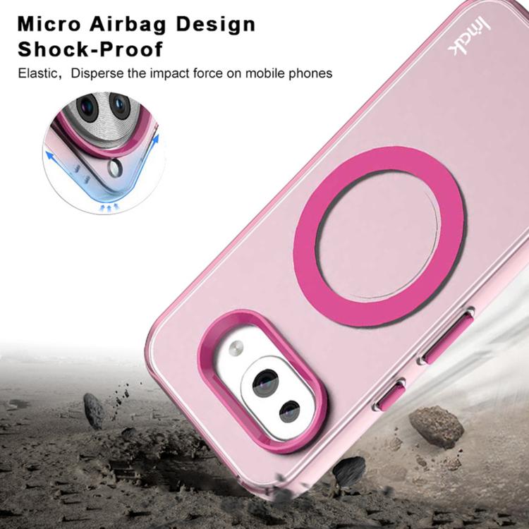 IMAK Candy Series Shockproof MagSafe Phone Case, For Google Pixel 9a, For Google Pixel 9 Pro XL, For Google Pixel 9 / 9 Pro engima3686 Mobile Accessories - imak - Mobile Lens - Mobile Camera Lens - Cellphone Accessories - Phone Lens - Smartphone Lens