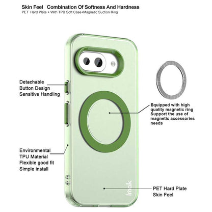 IMAK Candy Series Shockproof MagSafe Phone Case, For Google Pixel 9a, For Google Pixel 9 Pro XL, For Google Pixel 9 / 9 Pro engima3686 Mobile Accessories - imak - Mobile Lens - Mobile Camera Lens - Cellphone Accessories - Phone Lens - Smartphone Lens