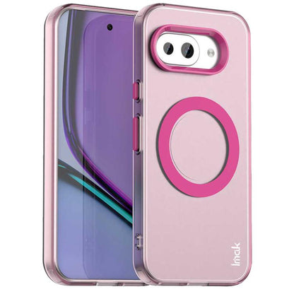 IMAK Candy Series Shockproof MagSafe Phone Case, For Google Pixel 9a, For Google Pixel 9 Pro XL, For Google Pixel 9 / 9 Pro engima3686 Mobile Accessories - imak - Mobile Lens - Mobile Camera Lens - Cellphone Accessories - Phone Lens - Smartphone Lens