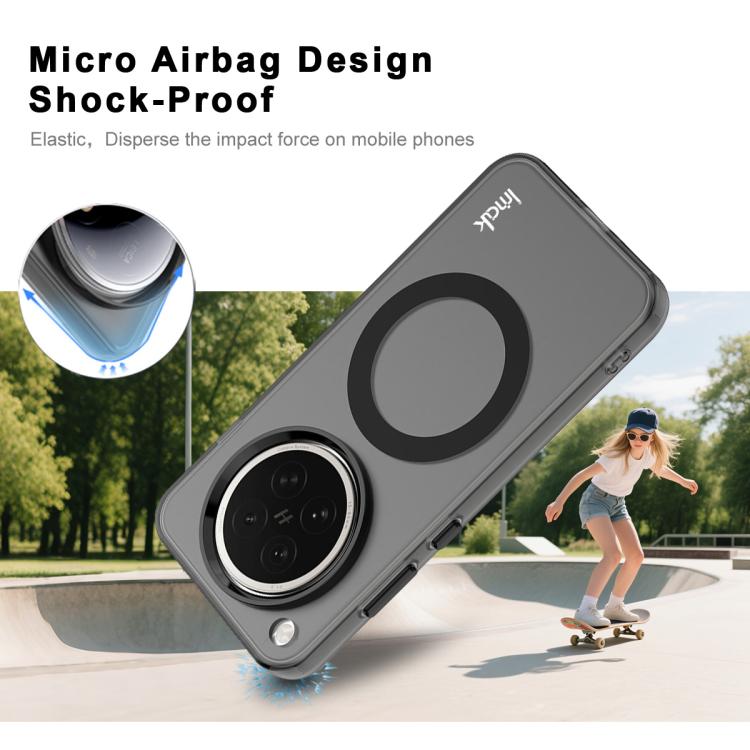 IMAK Candy Series Shockproof MagSafe Phone Case engima5700 OnePlus &amp; OPPO Accessories - imak - Mobile Lens - Mobile Camera Lens - Cellphone Accessories - Phone Lens - Smartphone Lens