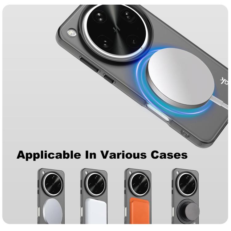 IMAK Candy Series Shockproof MagSafe Phone Case, For OPPO Find X8 Ultra, For OPPO Find X8, For OPPO Find X8 Pro OnePlus &amp; OPPO Accessories - imak - Mobile Lens - Mobile Camera Lens - Cellphone Accessories - Phone Lens - Smartphone Lens