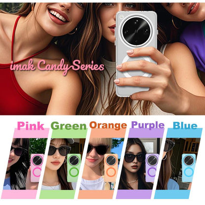 IMAK Candy Series Shockproof MagSafe Phone Case, For OPPO Find X8 Ultra, For OPPO Find X8, For OPPO Find X8 Pro OnePlus &amp; OPPO Accessories - imak - Mobile Lens - Mobile Camera Lens - Cellphone Accessories - Phone Lens - Smartphone Lens