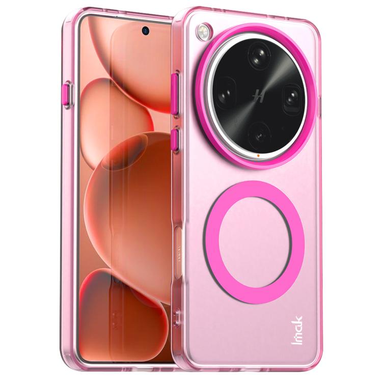 IMAK Candy Series Shockproof MagSafe Phone Case, For OPPO Find X8 Ultra, For OPPO Find X8, For OPPO Find X8 Pro OnePlus &amp; OPPO Accessories - imak - Mobile Lens - Mobile Camera Lens - Cellphone Accessories - Phone Lens - Smartphone Lens