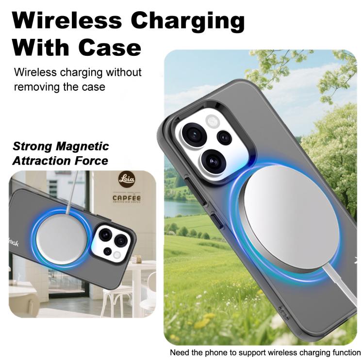 IMAK Candy Series Shockproof MagSafe Phone Case, For OPPO Reno15 Pro Max 5G Global, For OPPO Reno15 Pro 5G Global, For OPPO Find X8s OnePlus &amp; OPPO Accessories - imak - Mobile Lens - Mobile Camera Lens - Cellphone Accessories - Phone Lens - Smartphone Lens