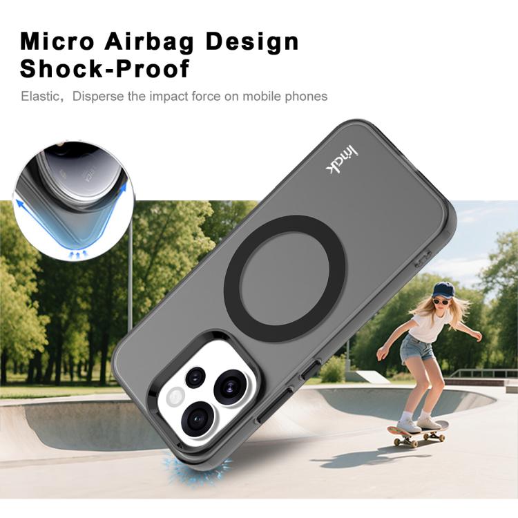 IMAK Candy Series Shockproof MagSafe Phone Case, For OPPO Reno15 Pro Max 5G Global, For OPPO Reno15 Pro 5G Global, For OPPO Find X8s OnePlus &amp; OPPO Accessories - imak - Mobile Lens - Mobile Camera Lens - Cellphone Accessories - Phone Lens - Smartphone Lens