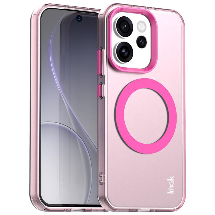 IMAK Candy Series Shockproof MagSafe Phone Case, For OPPO Reno15 Pro Max 5G Global, For OPPO Reno15 Pro 5G Global, For OPPO Find X8s OnePlus &amp; OPPO Accessories - imak - Mobile Lens - Mobile Camera Lens - Cellphone Accessories - Phone Lens - Smartphone Lens