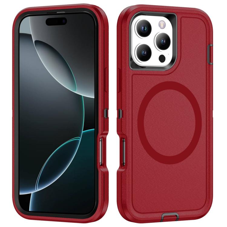 Life Waterproof Rugged MagSafe Magnetic Phone Case, For iPhone 16 Pro Max, For iPhone 16 Pro, For iPhone 16 Plus, For iPhone 16 Apple Accessories englif5103 iPhone 16 Pro Max - APEXEL INDIA - Mobile Lens - Mobile Camera Lens - Cellphone Accessories - Phone Lens - Smartphone Lens