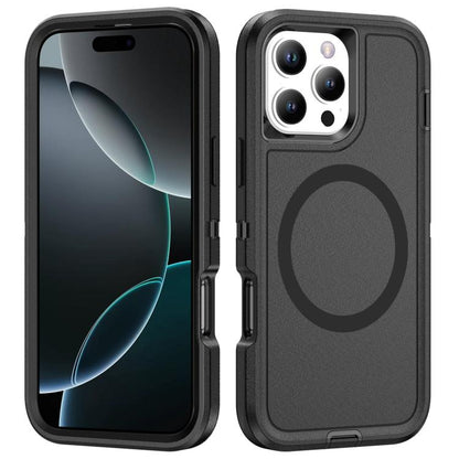 Life Waterproof Rugged MagSafe Magnetic Phone Case, For iPhone 16 Pro Max, For iPhone 16 Pro, For iPhone 16 Plus, For iPhone 16 Apple Accessories englif5103 iPhone 16 Pro Max - APEXEL INDIA - Mobile Lens - Mobile Camera Lens - Cellphone Accessories - Phone Lens - Smartphone Lens
