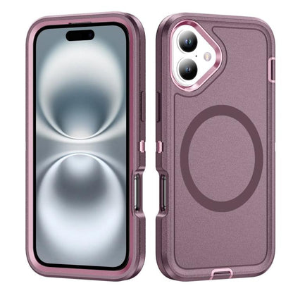 Life Waterproof Rugged MagSafe Magnetic Phone Case, For iPhone 16 Pro Max, For iPhone 16 Pro, For iPhone 16 Plus, For iPhone 16 Apple Accessories englif5103 iPhone 16 Pro Max - APEXEL INDIA - Mobile Lens - Mobile Camera Lens - Cellphone Accessories - Phone Lens - Smartphone Lens