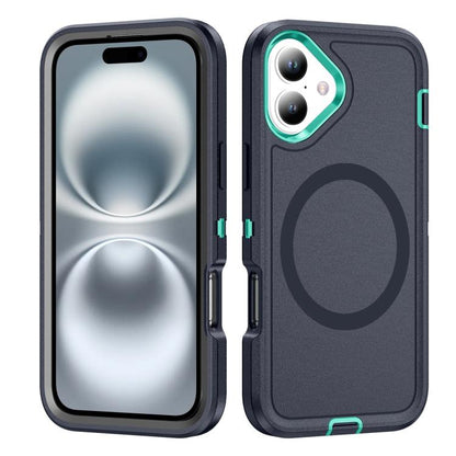 Life Waterproof Rugged MagSafe Magnetic Phone Case, For iPhone 16 Pro Max, For iPhone 16 Pro, For iPhone 16 Plus, For iPhone 16 Apple Accessories englif5103 iPhone 16 Pro Max - APEXEL INDIA - Mobile Lens - Mobile Camera Lens - Cellphone Accessories - Phone Lens - Smartphone Lens