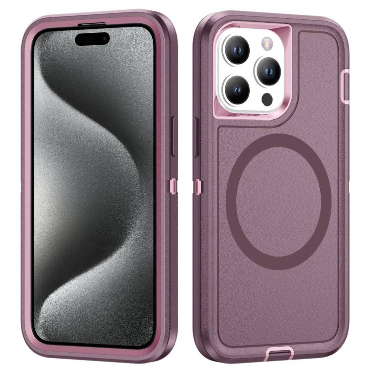 Life Waterproof Rugged MagSafe Magnetic Phone Case, For iPhone 15 Pro Max, For iPhone 15 Pro, For iPhone 14 Plus / 15 Plus, For iPhone 15 Apple Accessories englif5104 iPhone 15 Pro Max - APEXEL INDIA - Mobile Lens - Mobile Camera Lens - Cellphone Accessories - Phone Lens - Smartphone Lens